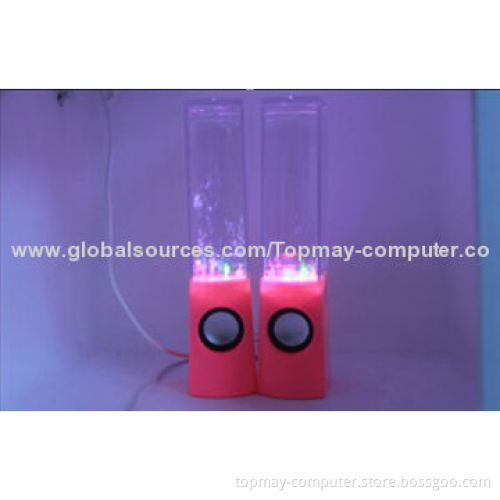 WHIPS096 Dancing Water Speakers, 20-200kHz Frequency, 5V Voltage
